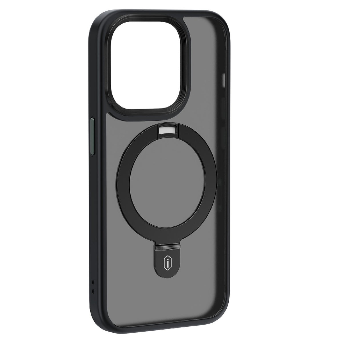 ELECTROPRIME For iPhone 15 WIWU ZMM-010 Airbag Skin Feel MagSafe Phone Case(Black)