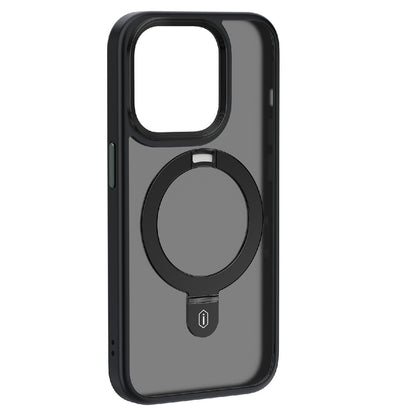 ELECTROPRIME For iPhone 15 WIWU ZMM-010 Airbag Skin Feel MagSafe Phone Case(Black)