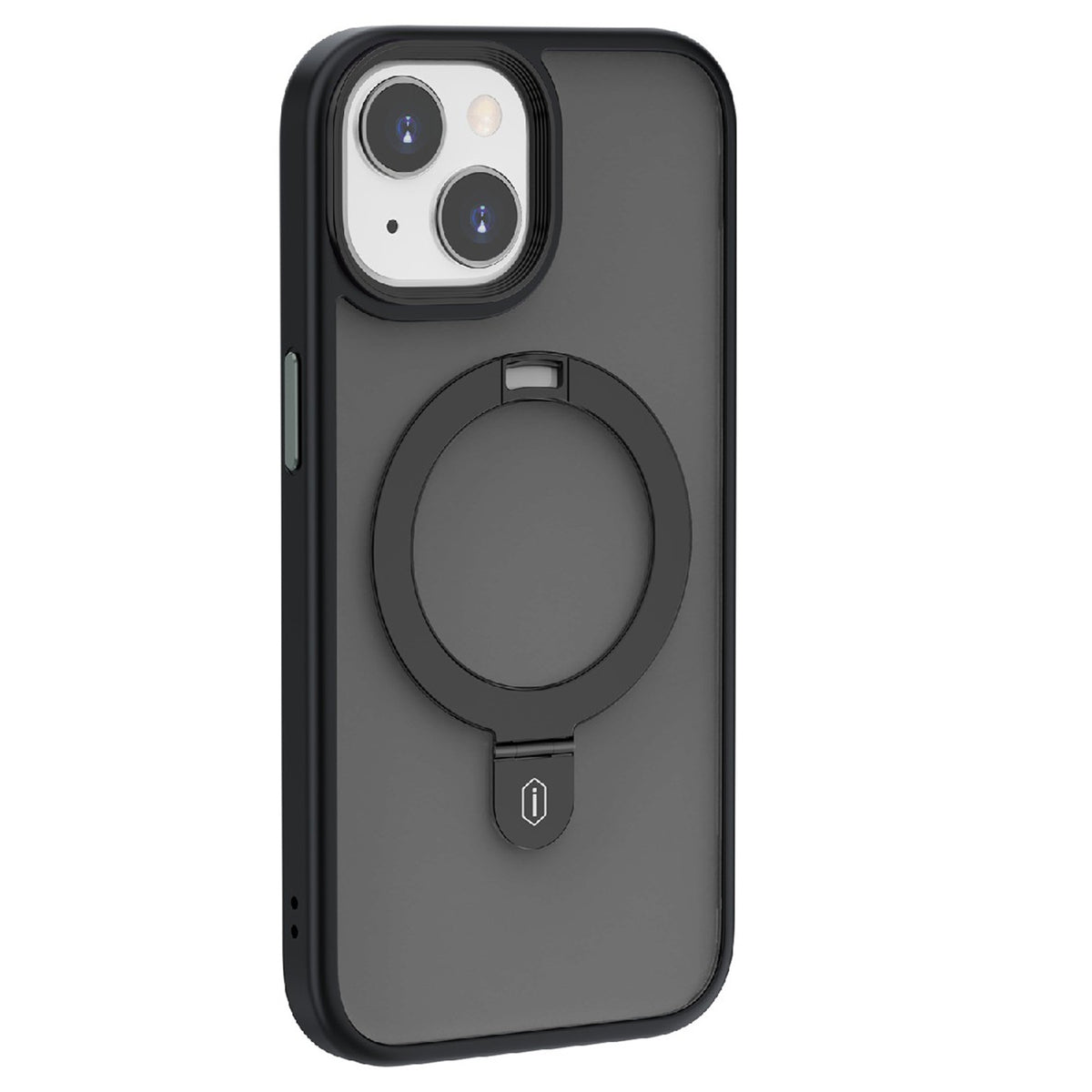 ELECTROPRIME For iPhone 15 WIWU ZMM-010 Airbag Skin Feel MagSafe Phone Case(Black)