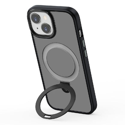 ELECTROPRIME For iPhone 15 WIWU ZMM-010 Airbag Skin Feel MagSafe Phone Case(Black)