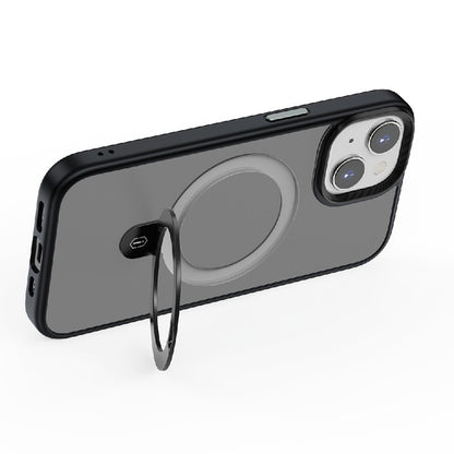 ELECTROPRIME For iPhone 15 WIWU ZMM-010 Airbag Skin Feel MagSafe Phone Case(Black)