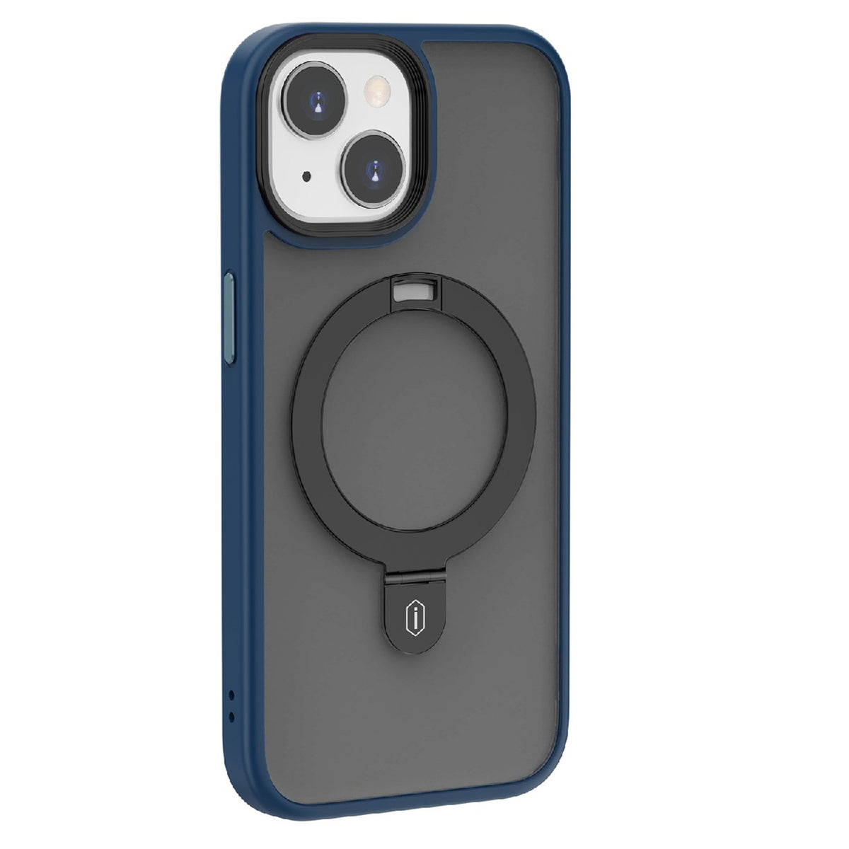 ELECTROPRIME For iPhone 15 WIWU ZMM-010 Airbag Skin Feel MagSafe Phone Case(Blue)