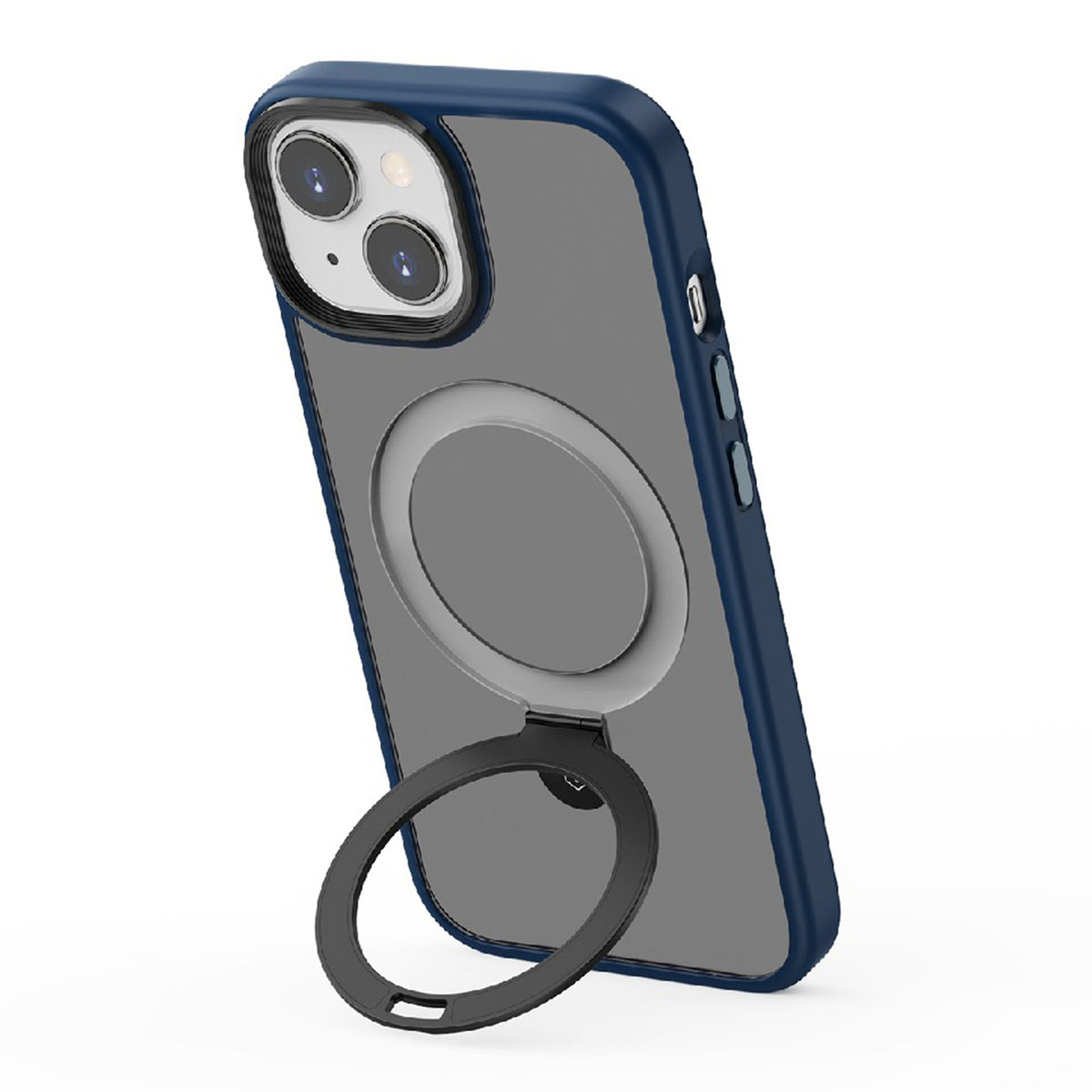ELECTROPRIME For iPhone 15 WIWU ZMM-010 Airbag Skin Feel MagSafe Phone Case(Blue)