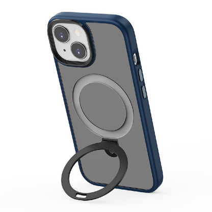 ELECTROPRIME For iPhone 15 WIWU ZMM-010 Airbag Skin Feel MagSafe Phone Case(Blue)