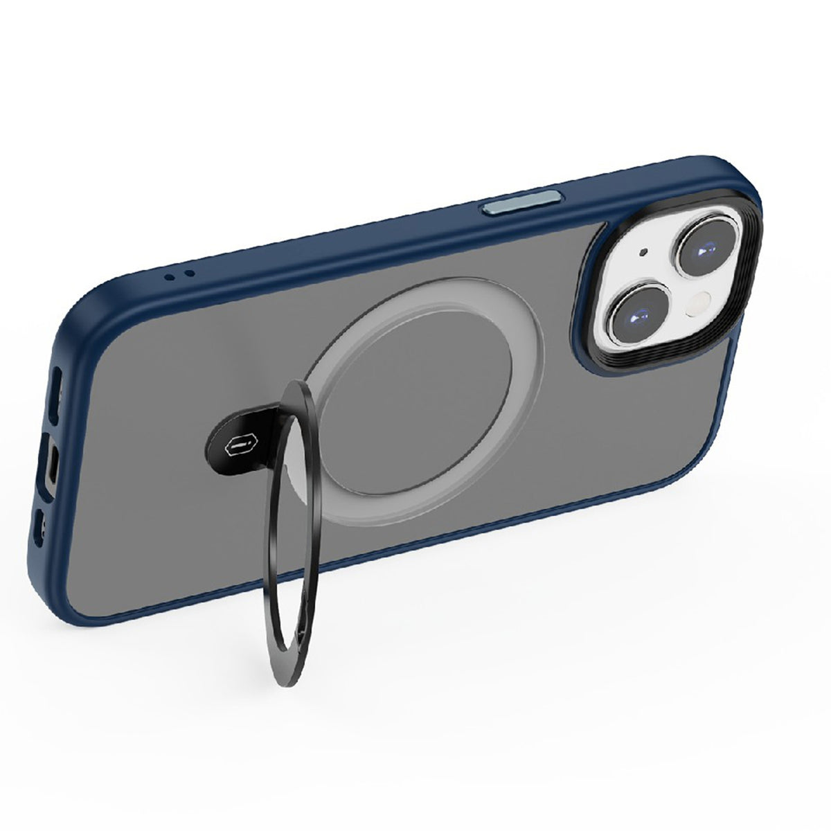 ELECTROPRIME For iPhone 15 WIWU ZMM-010 Airbag Skin Feel MagSafe Phone Case(Blue)