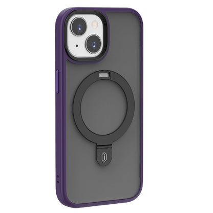 ELECTROPRIME For iPhone 15 WIWU ZMM-010 Airbag Skin Feel MagSafe Phone Case(Purple)