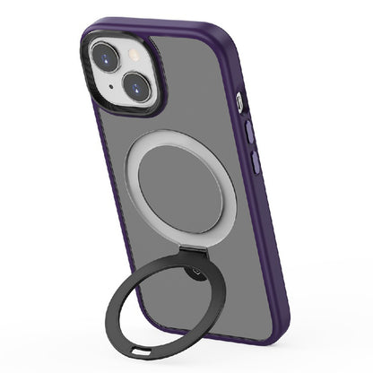 ELECTROPRIME For iPhone 15 WIWU ZMM-010 Airbag Skin Feel MagSafe Phone Case(Purple)
