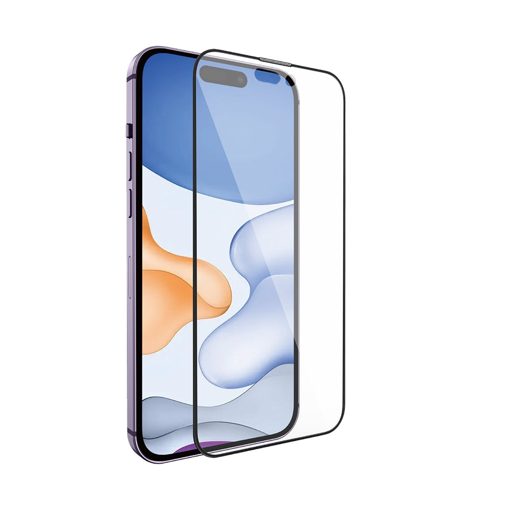 ELECTROPRIME For iPhone 15 WIWU Panoramic Frosted Tempered Glass Film