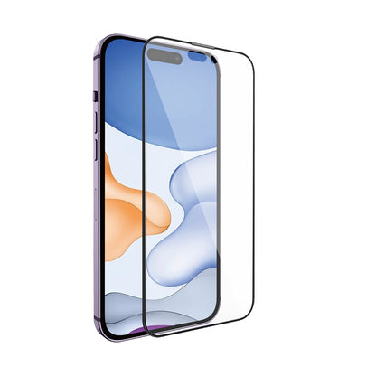ELECTROPRIME For iPhone 15 WIWU Panoramic Frosted Tempered Glass Film