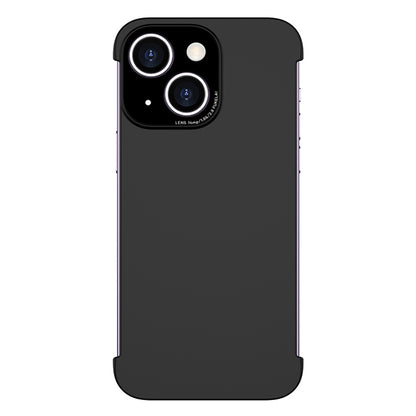 ELECTROPRIME For iPhone 15 Shockproof Frameless Phone Case(Black)