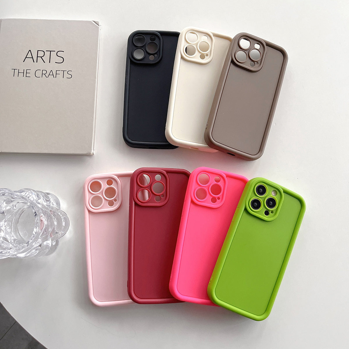 ELECTROPRIME For iPhone 15 Plus Fine Hole Shockproof Frame Frosted TPU Phone Case(Rose Red)