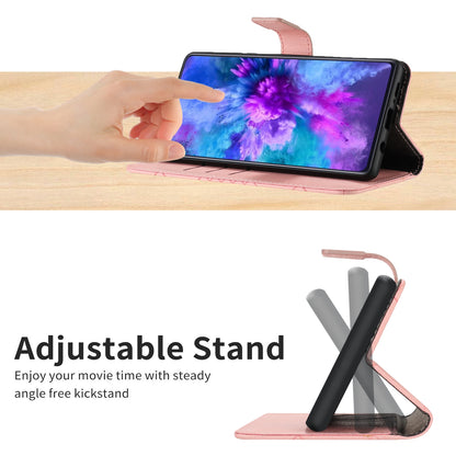 ELECTROPRIME For iPhone 15 Plus Rhombic Grid Texture Leather Phone Case(Pink)