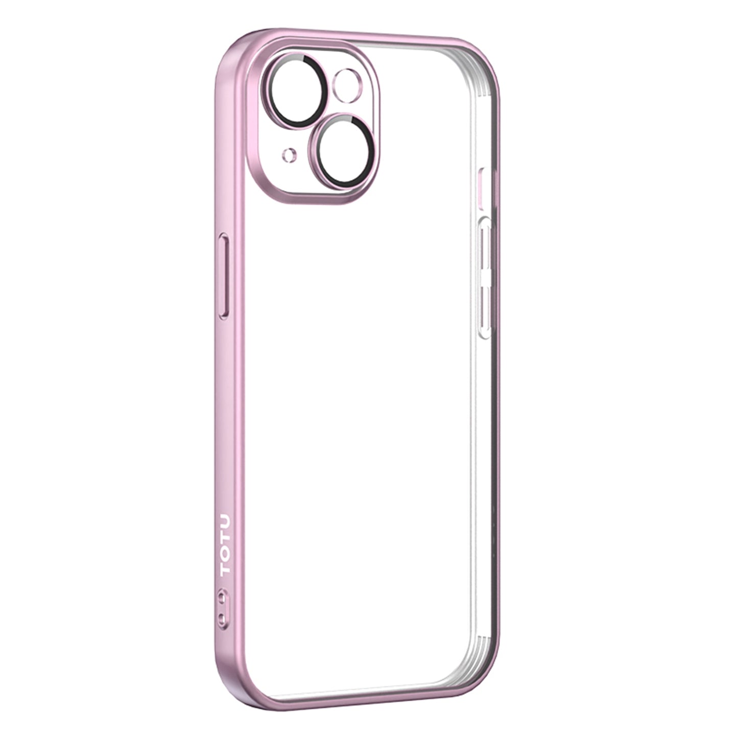 ELECTROPRIME For iPhone 15 TOTUDESIGN PC-2 Series Electroplating TPU Phone Case(Purple)