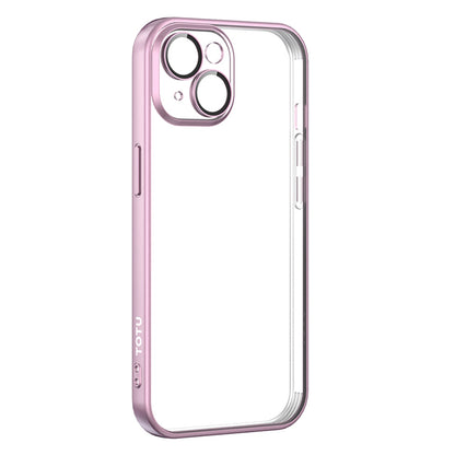 ELECTROPRIME For iPhone 15 TOTUDESIGN PC-2 Series Electroplating TPU Phone Case(Purple)