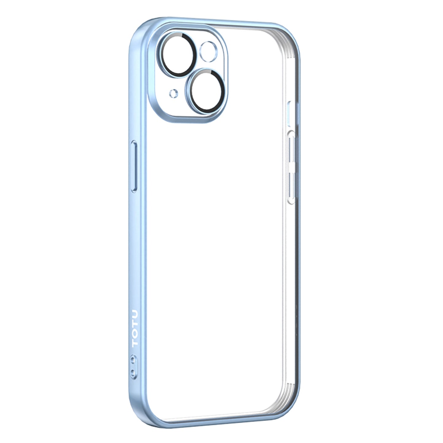 ELECTROPRIME For iPhone 15 TOTUDESIGN PC-2 Series Electroplating TPU Phone Case(Blue)