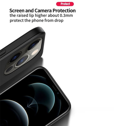 ELECTROPRIME For iPhone 15 Plus Classic Tilt Strip Grain Magnetic Shockproof PC + TPU Phone Case(Red)