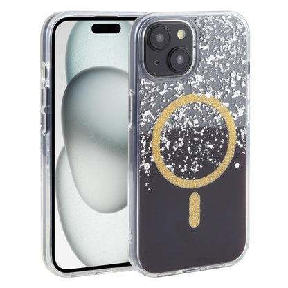 ELECTROPRIME For iPhone 15 DFANS DESIGN Magsafe Magnetic Starlight Shining Phone Case(Star Agate)