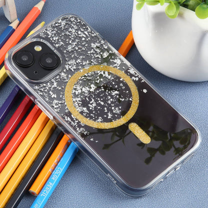 ELECTROPRIME For iPhone 15 DFANS DESIGN Magsafe Magnetic Starlight Shining Phone Case(Star Agate)