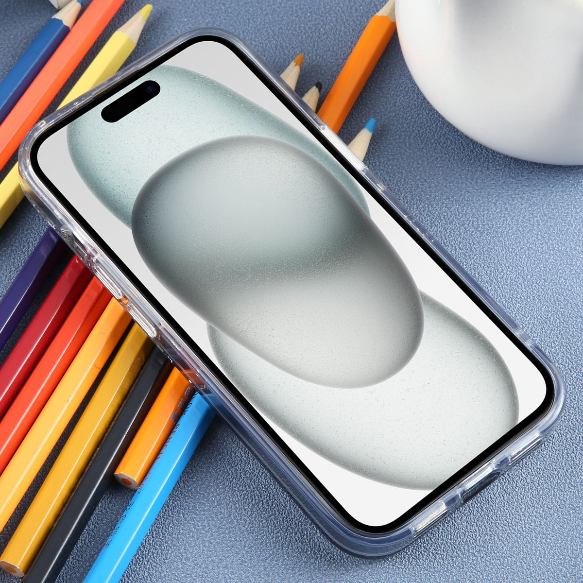 ELECTROPRIME For iPhone 15 DFANS DESIGN Magsafe Magnetic Starlight Shining Phone Case(Star Agate)