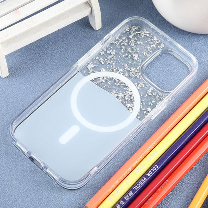 ELECTROPRIME For iPhone 15 DFANS DESIGN Magsafe Magnetic Starlight Shining Phone Case(Star Agate)