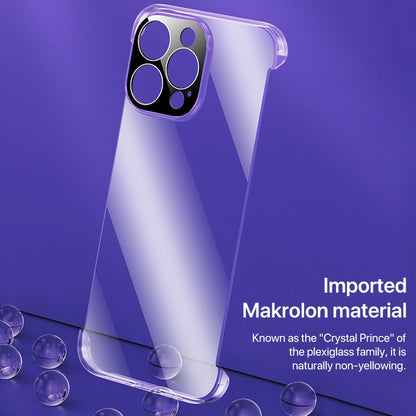 ELECTROPRIME For iPhone 15 Frameless Crystal Clear MagSafe Magnetic Phone Case