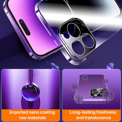 ELECTROPRIME For iPhone 15 Frameless Crystal Clear MagSafe Magnetic Phone Case