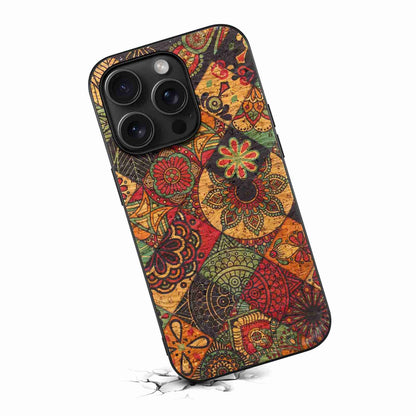 ELECTROPRIME For iPhone 15 Four Seasons Flower Language Series TPU Phone Case(Autumn Yellow)