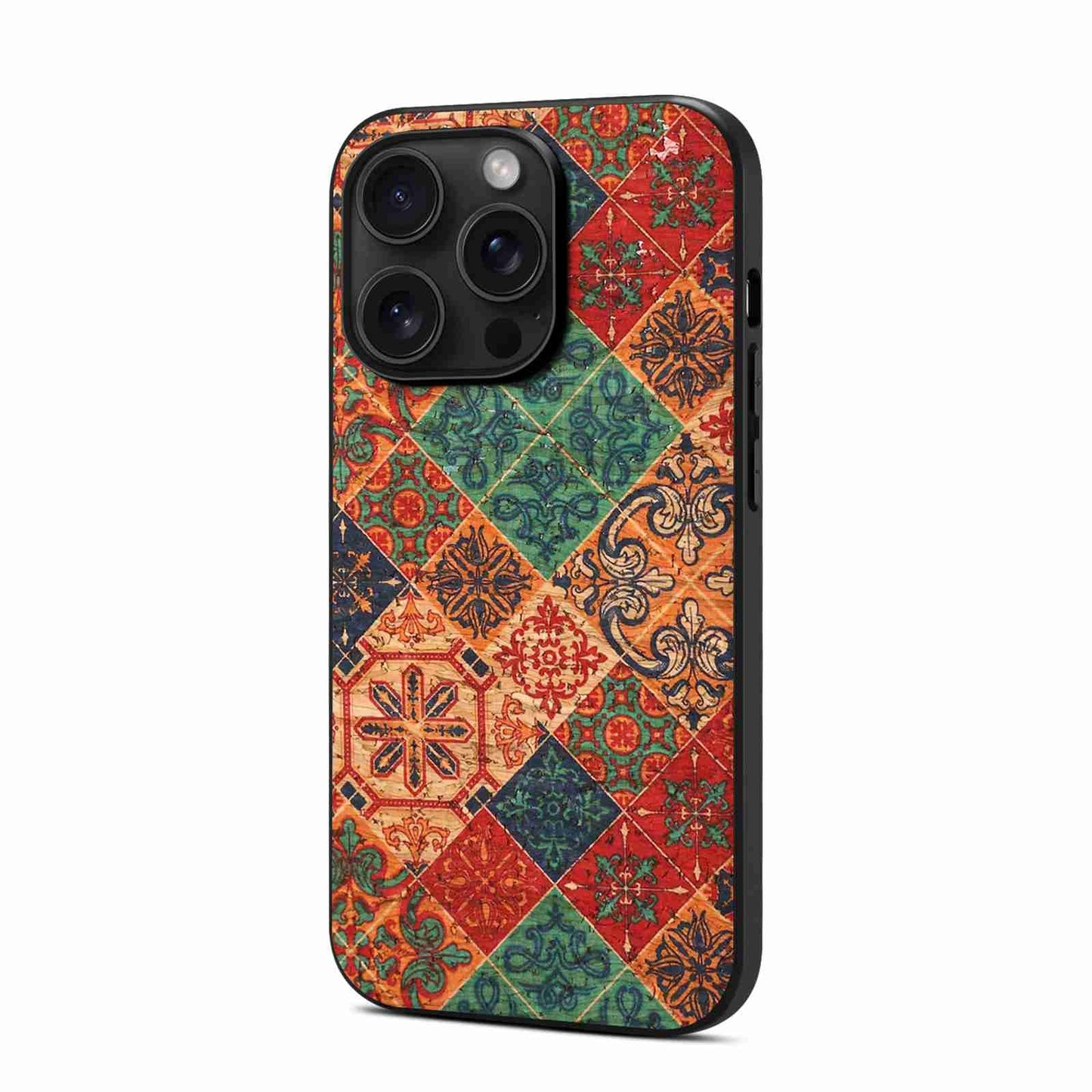 ELECTROPRIME For iPhone 15 Four Seasons Flower Language Series TPU Phone Case(Winter Blue)