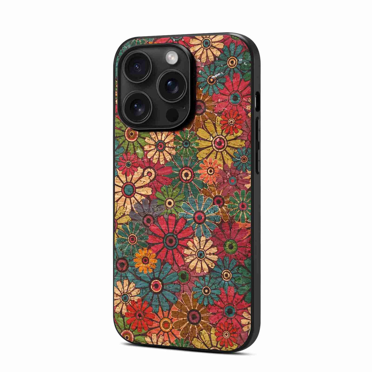 ELECTROPRIME For iPhone 15 Plus Four Seasons Flower Language Series TPU Phone Case(Spring Green)