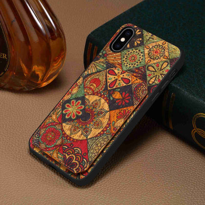 ELECTROPRIME For iPhone 15 Dual Card Slot Holder Phone Case(Autumn Yellow)
