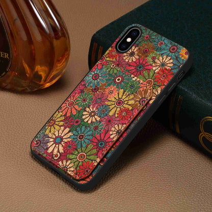 ELECTROPRIME For iPhone 15 Plus Dual Card Slot Holder Phone Case(Spring Green)
