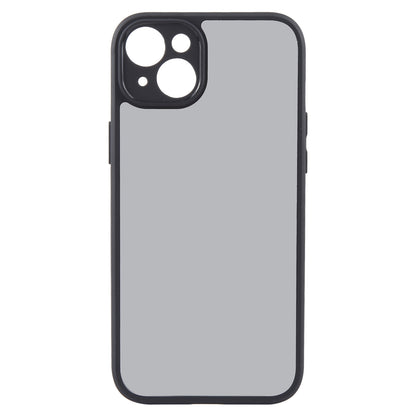 ELECTROPRIME For iPhone 15 Plus Fine Pore Matte Black TPU + PC Phone Case