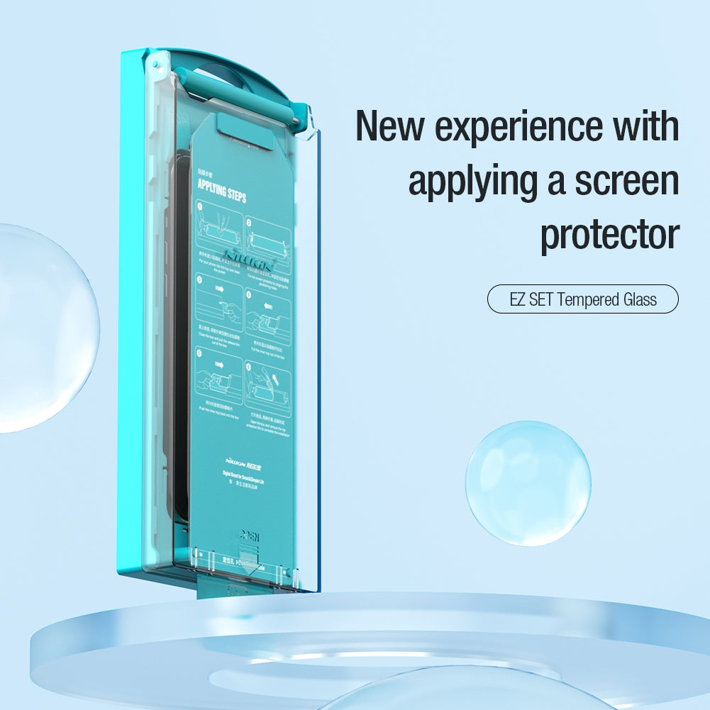 ELECTROPRIME For iPhone 15 Plus NILLKIN Chang Series Tempered Glass Protective Film