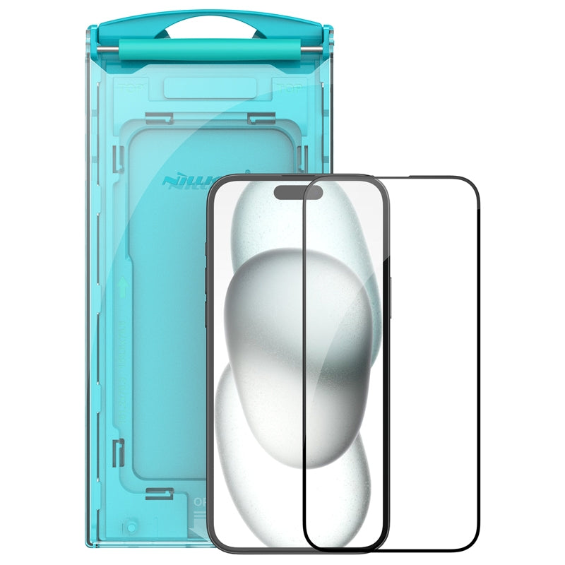 ELECTROPRIME For iPhone 15 Plus NILLKIN Chang Series Tempered Glass Protective Film