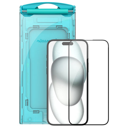 ELECTROPRIME For iPhone 15 Plus NILLKIN Chang Series Tempered Glass Protective Film