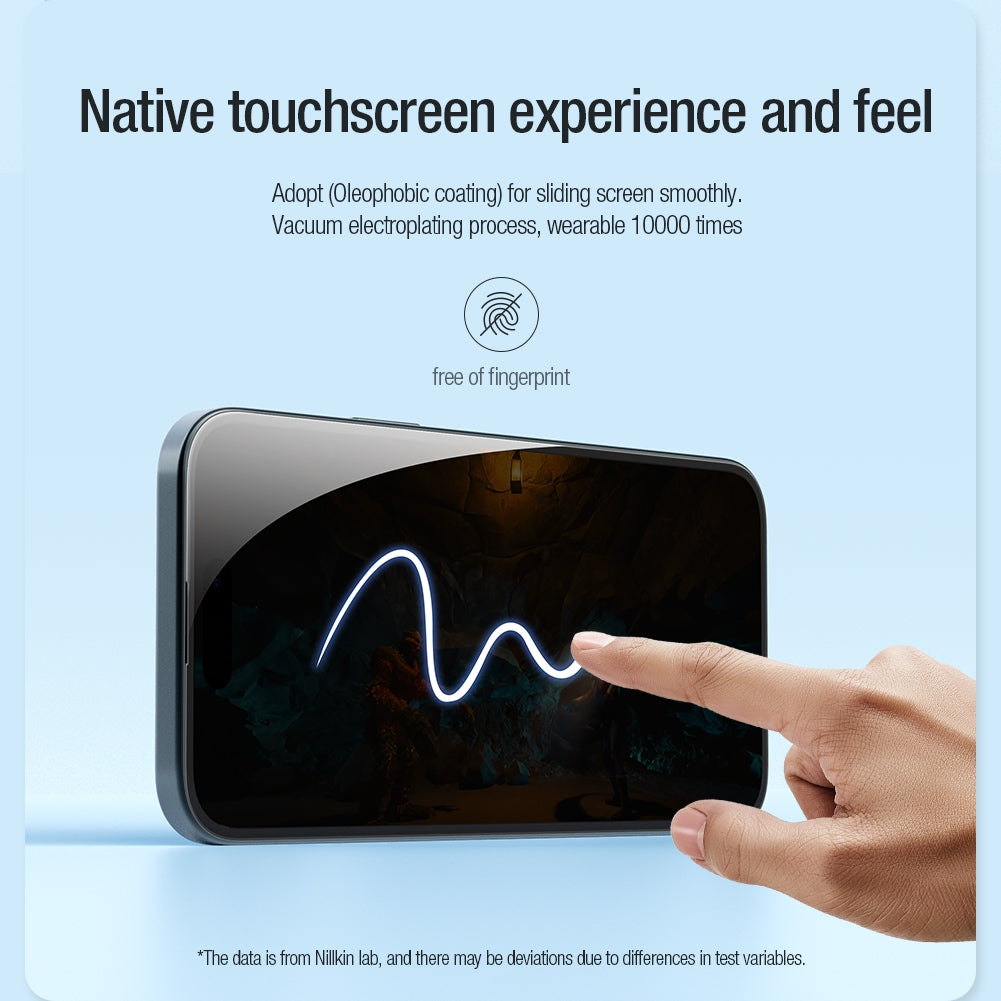 ELECTROPRIME For iPhone 15 Plus NILLKIN Chang Series Tempered Glass Protective Film