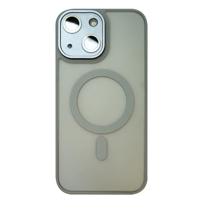 ELECTROPRIME For iPhone 15 Skin Feel MagSafe Phone Case with Lens Film(Primary Color)