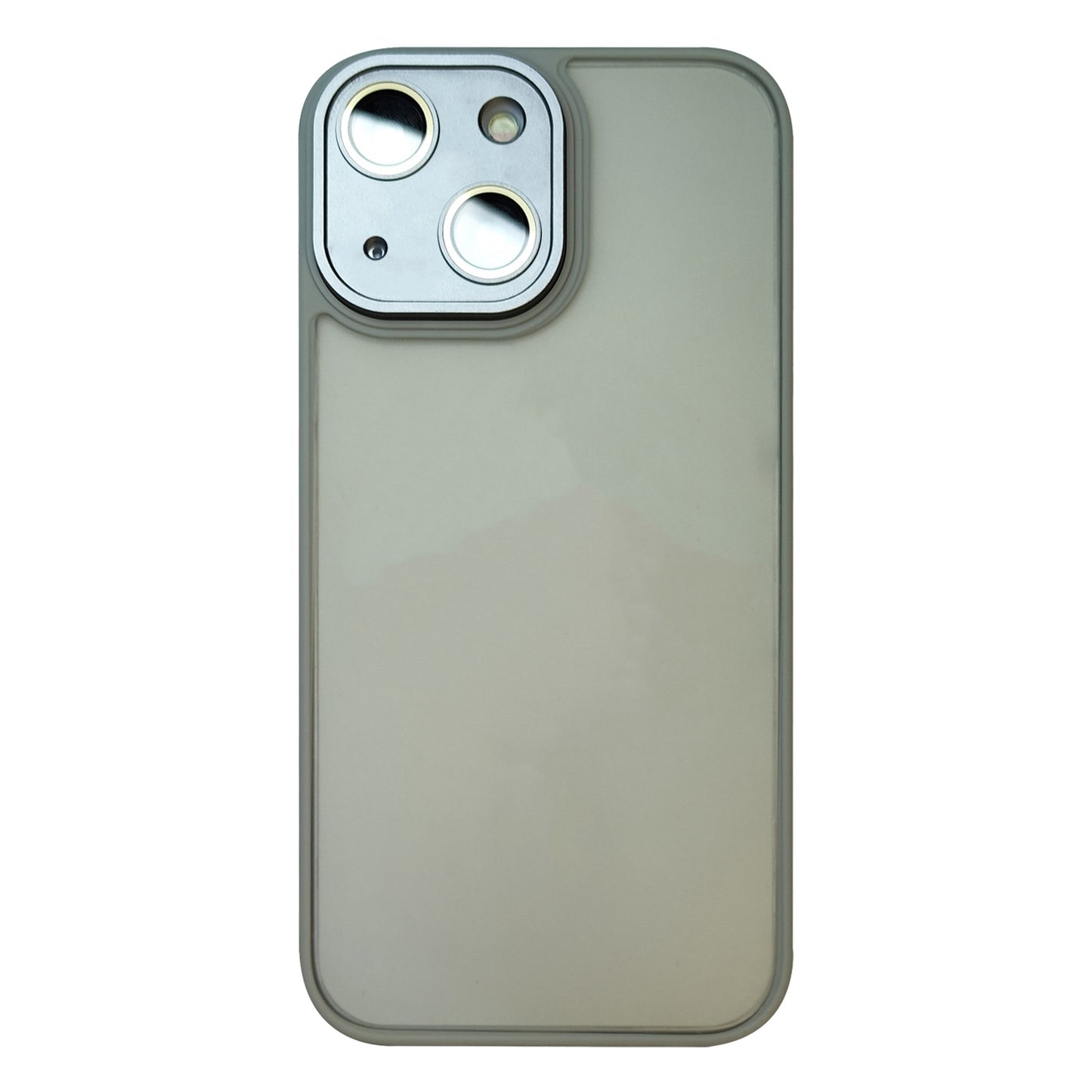 ELECTROPRIME For iPhone 15 Skin Feel Phone Case with Lens Film(Primary Color)