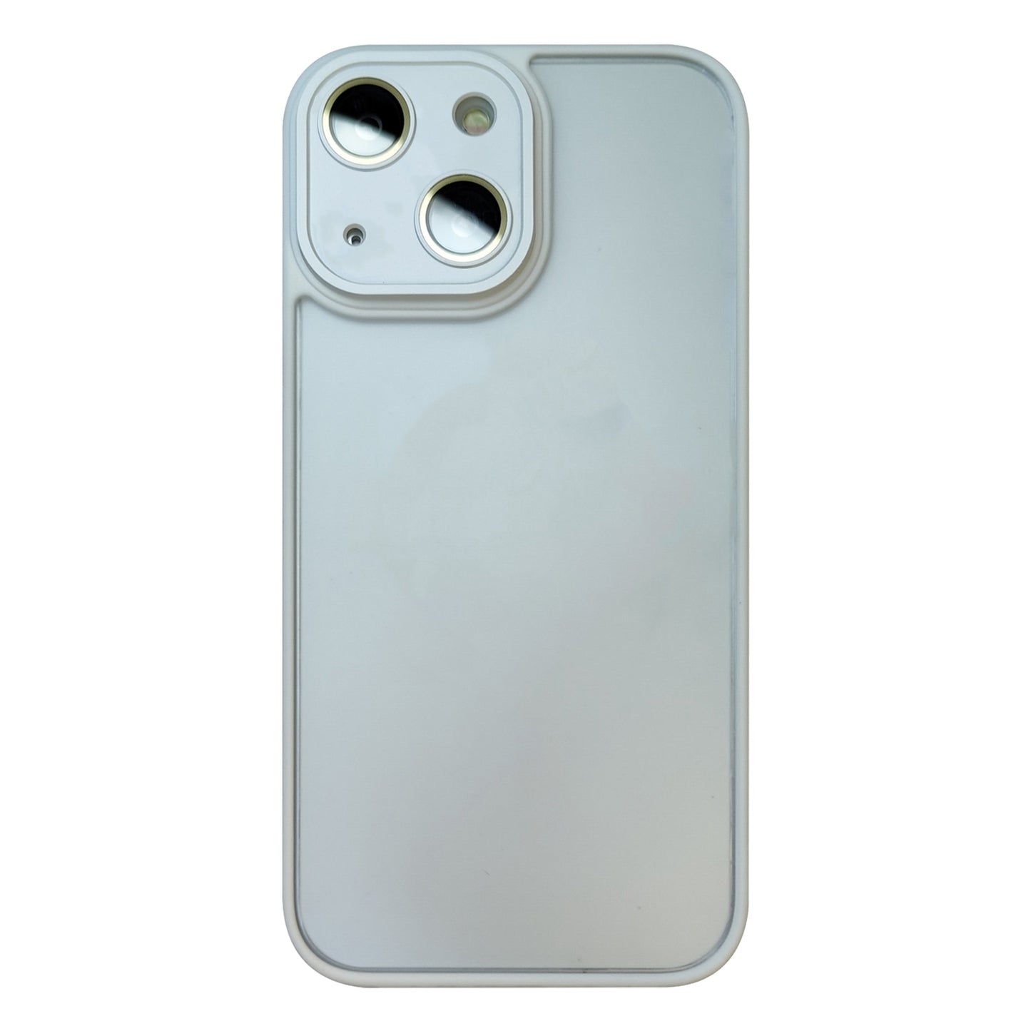 ELECTROPRIME For iPhone 15 Skin Feel Phone Case with Lens Film(White)