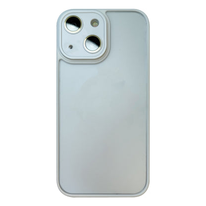 ELECTROPRIME For iPhone 15 Skin Feel Phone Case with Lens Film(White)