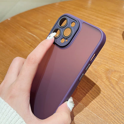 ELECTROPRIME For iPhone 15 Skin Feel Phone Case with Lens Film(Primary Color)