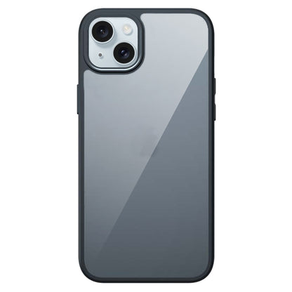ELECTROPRIME For iPhone 15 Armor PC Hybrid TPU Phone Case(Transparent)