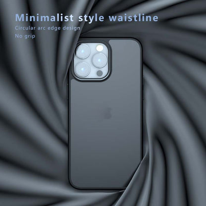 ELECTROPRIME For iPhone 15 Armor PC Hybrid TPU Phone Case(Transparent)