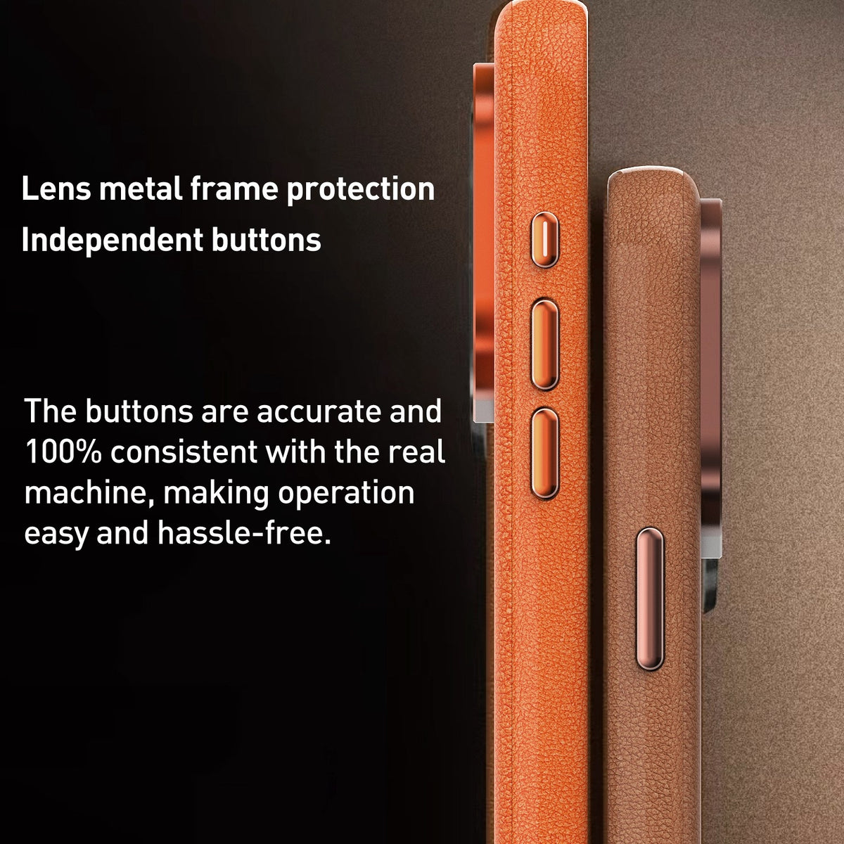 ELECTROPRIME For iPhone 15 Plus Metal Lens Frame Leather Magsafe Full Coverage Shockproof Phone Case(Grey)