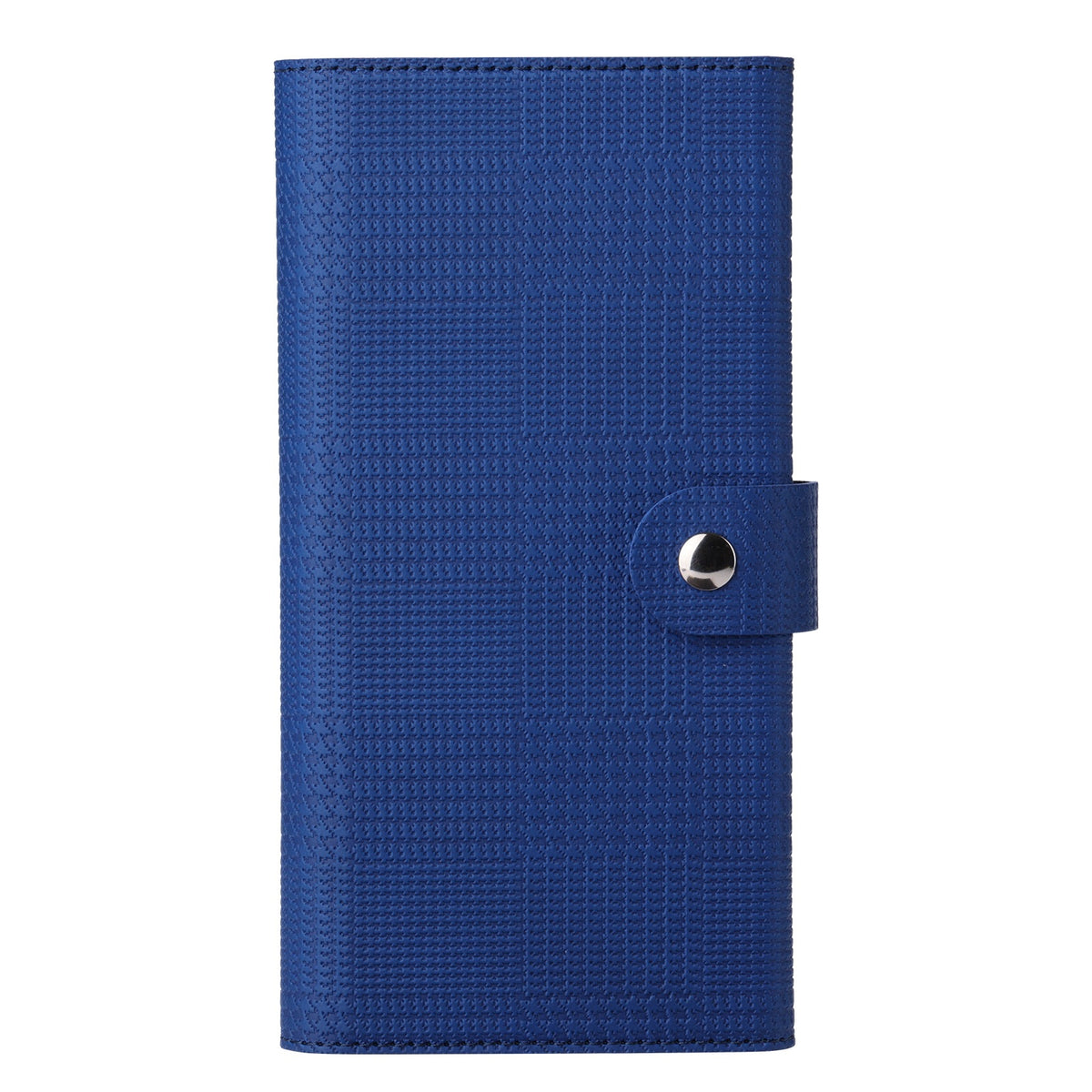 ELECTROPRIME For iPhone 15 Plus ViLi GHA Series Shockproof MagSafe RFID Leather Attraction Horizontal Flip Phone Case(Blue)