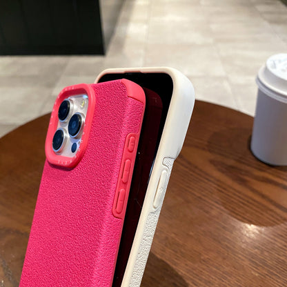 ELECTROPRIME For iPhone 15 Creative Lunar Craters TPU Full Coverage Shockproof Phone Case(White)