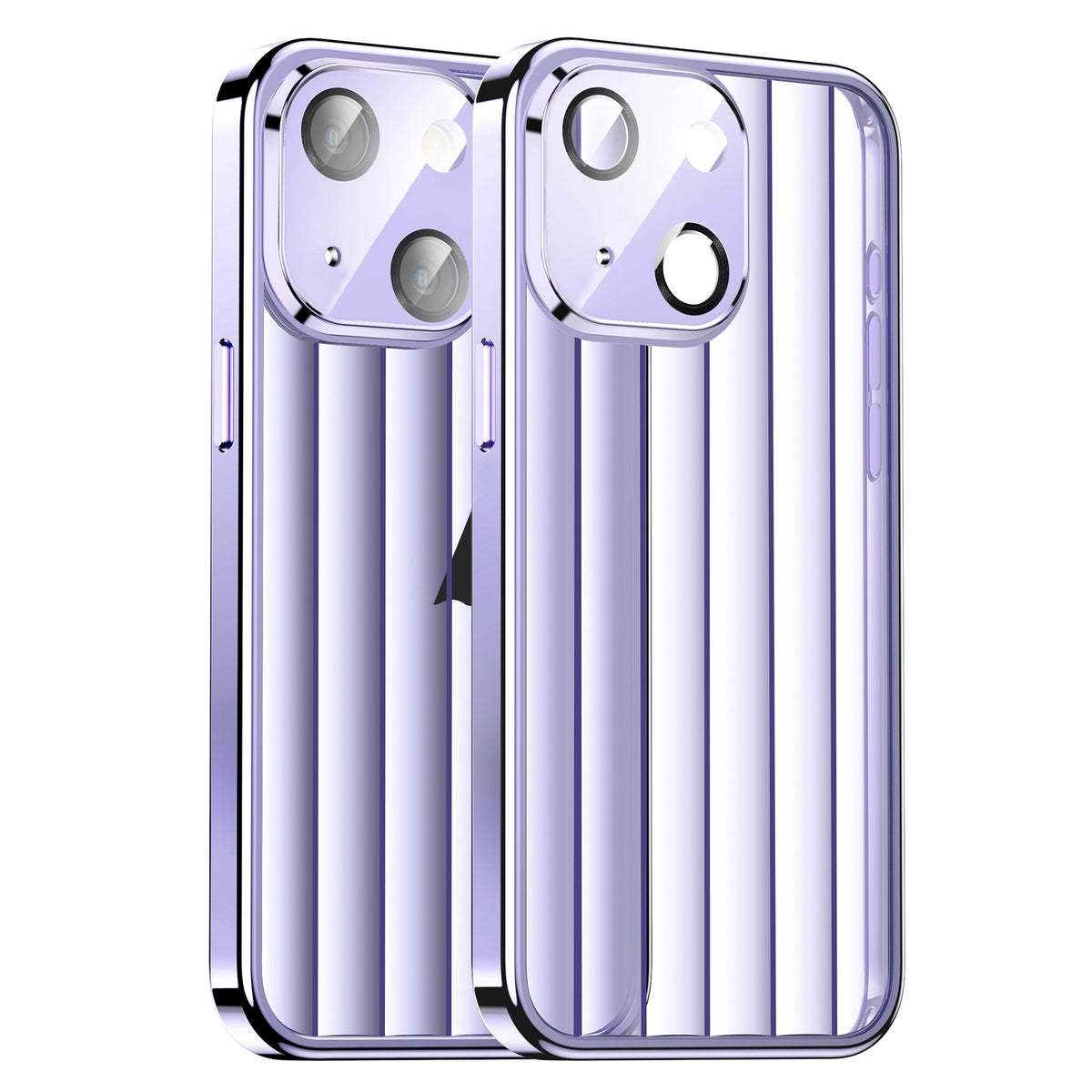 ELECTROPRIME For iPhone 15 Milkyway Series Electroplated TPU + PC Phone Case(Purple)