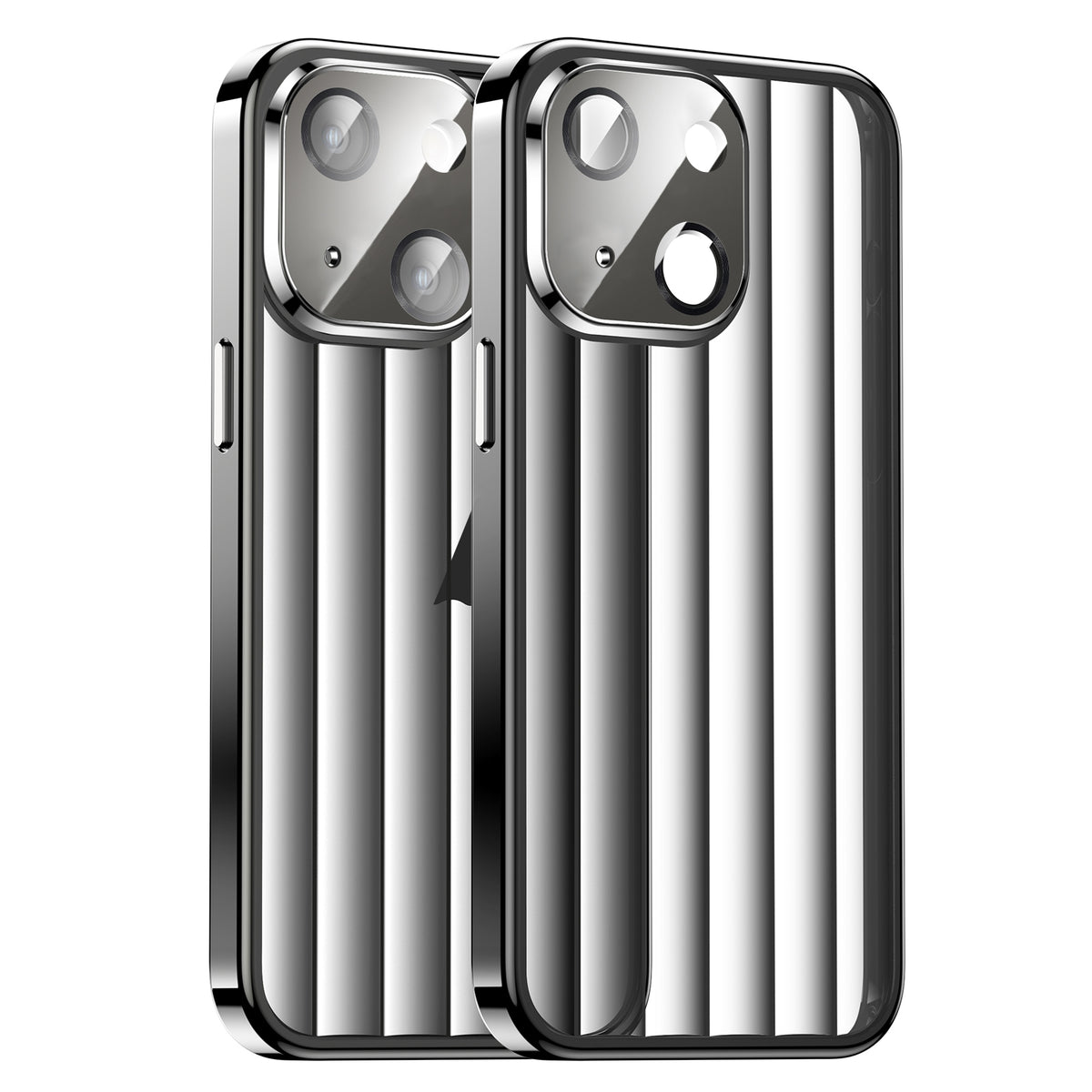 ELECTROPRIME For iPhone 15 Milkyway Series Electroplated TPU + PC Phone Case(Black)