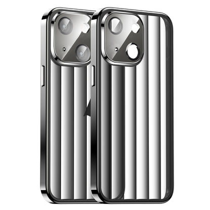 ELECTROPRIME For iPhone 15 Milkyway Series Electroplated TPU + PC Phone Case(Black)