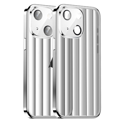 ELECTROPRIME For iPhone 15 Milkyway Series Electroplated TPU + PC Phone Case(Silver)